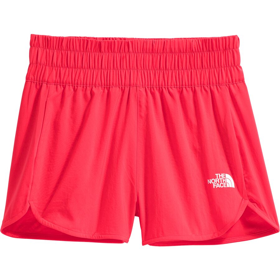 The North Face Never Stop Movn Short - Girls' Hibiscus