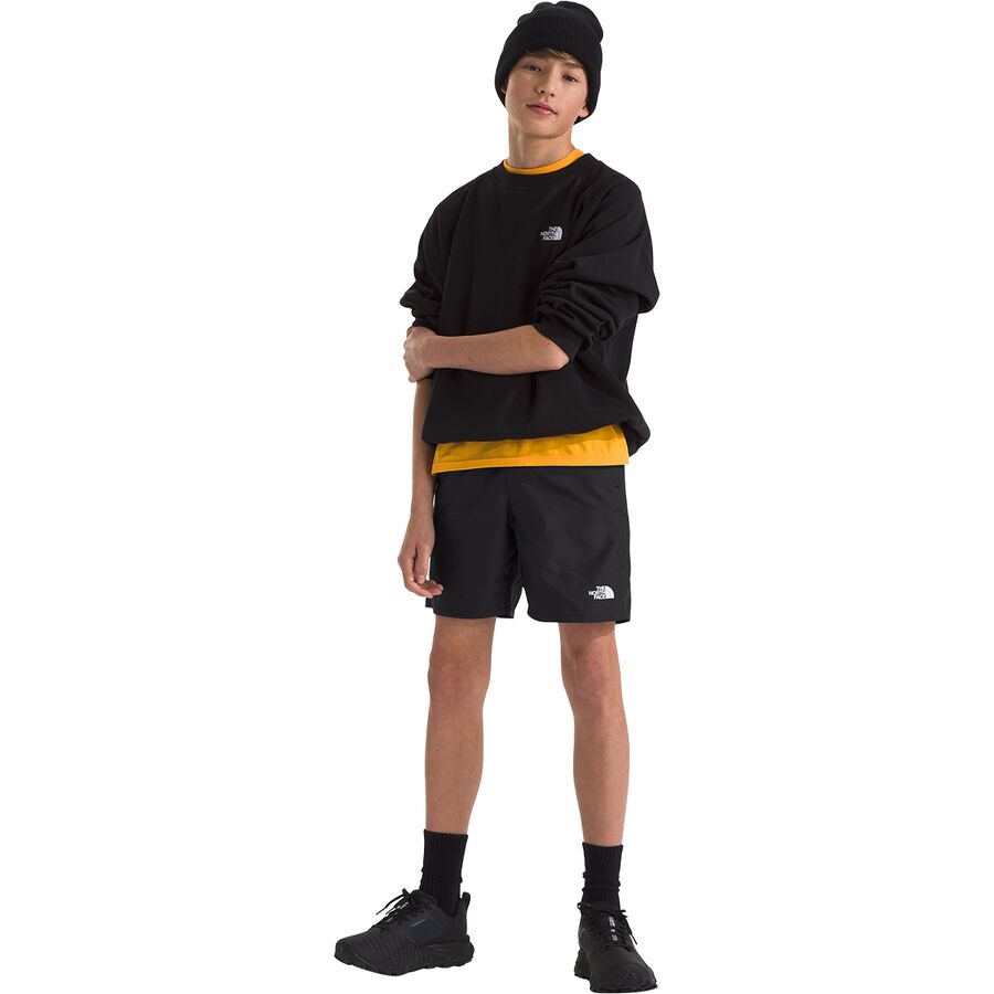 The North Face Never Stop Woven Short - Boys' TNF Black
