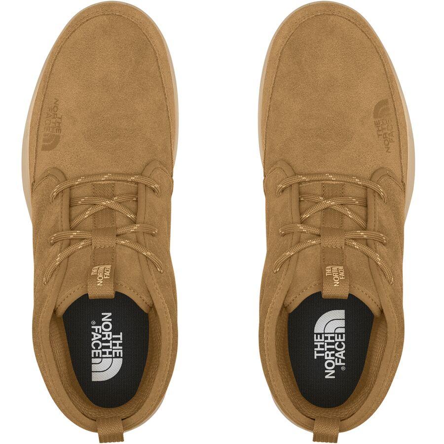 The North Face NSE Chukka Suede Shoe - Men's Almond Butter/Warm Sand