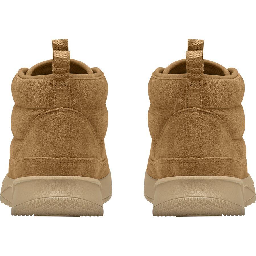 The North Face NSE Chukka Suede Shoe - Men's Almond Butter/Warm Sand