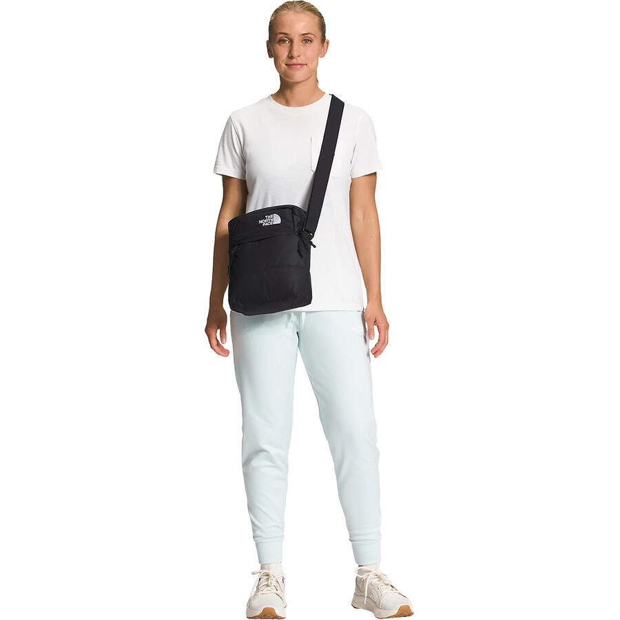 The North Face Nuptse Crossbody Bag TNF Black-NPF