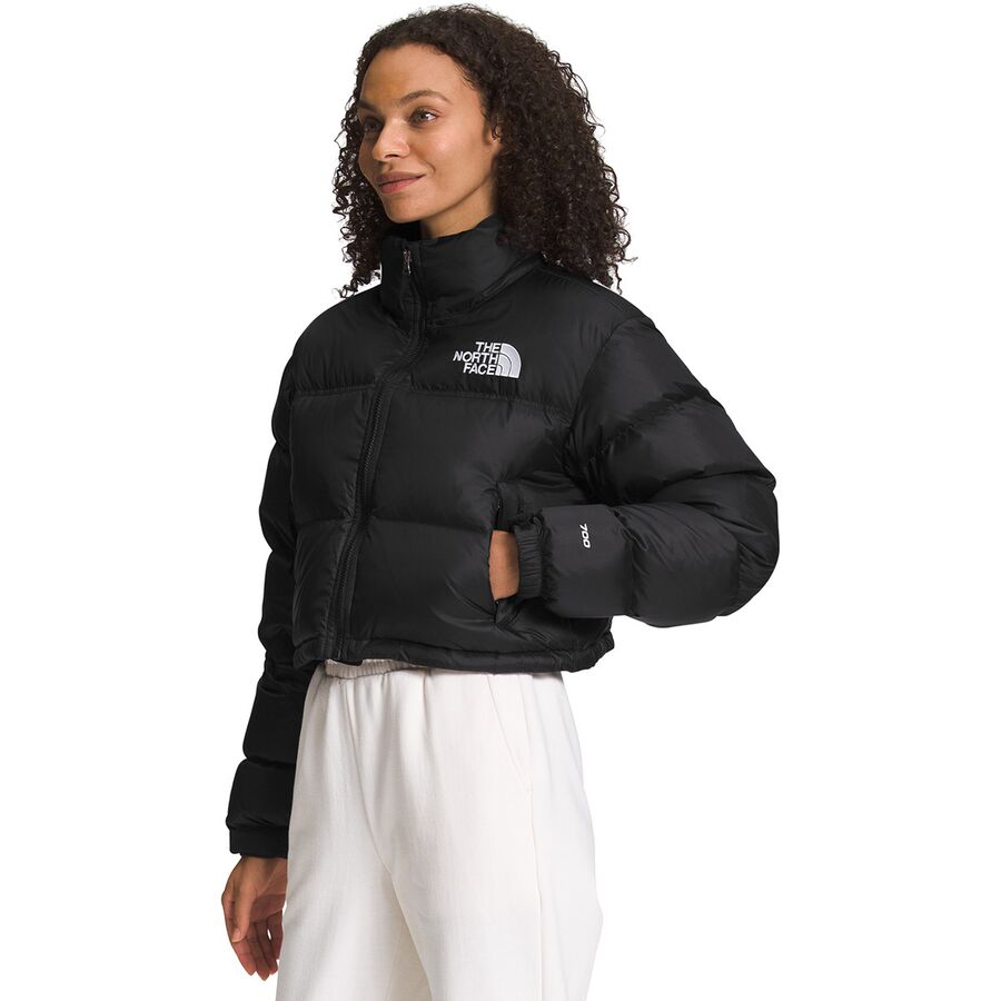 The North Face Nuptse Short Jacket - Women's TNF Black/TNF Black
