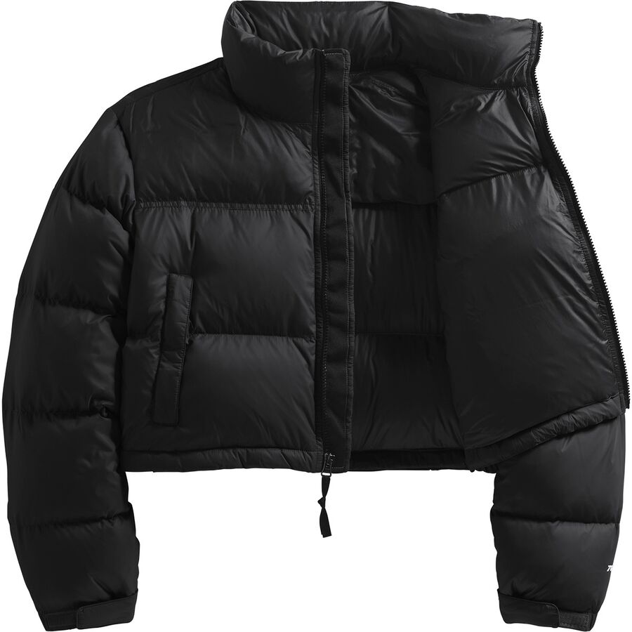 The North Face Nuptse Short Jacket - Women's TNF Black/TNF Black