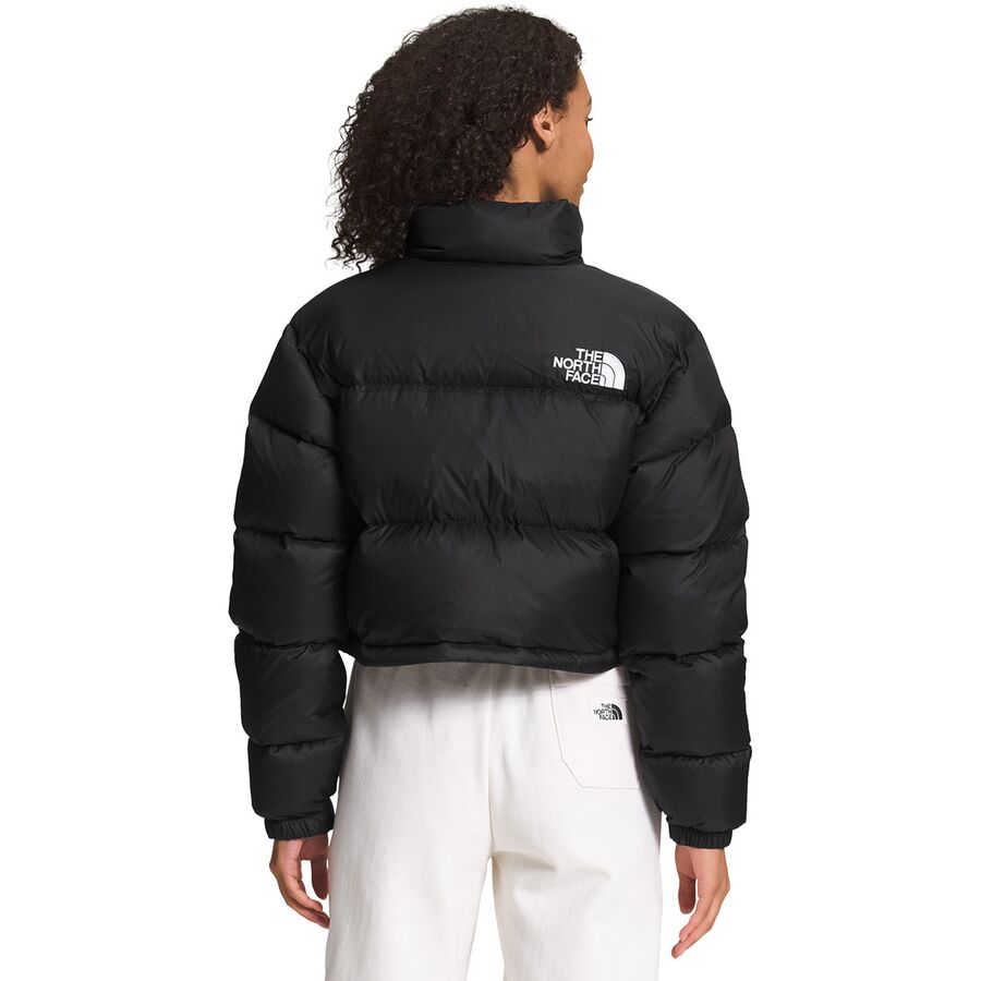 The North Face Nuptse Short Jacket - Women's TNF Black/TNF Black