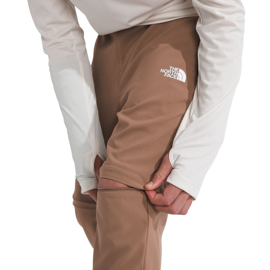 The North Face On The Trail Convertible Pant - Boys' Latte