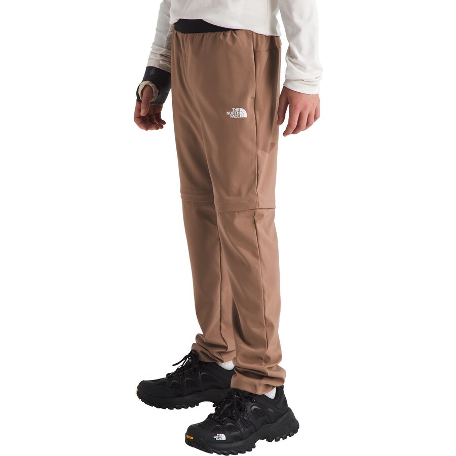 The North Face On The Trail Convertible Pant - Boys' Latte