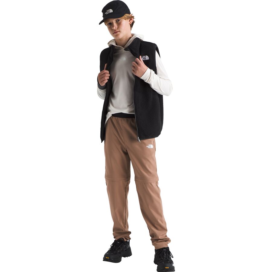 The North Face On The Trail Convertible Pant - Boys' Latte