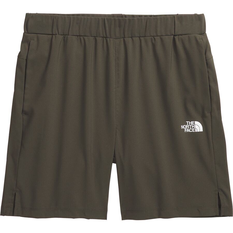 The North Face On The Trail Short - Boys' New Taupe Green