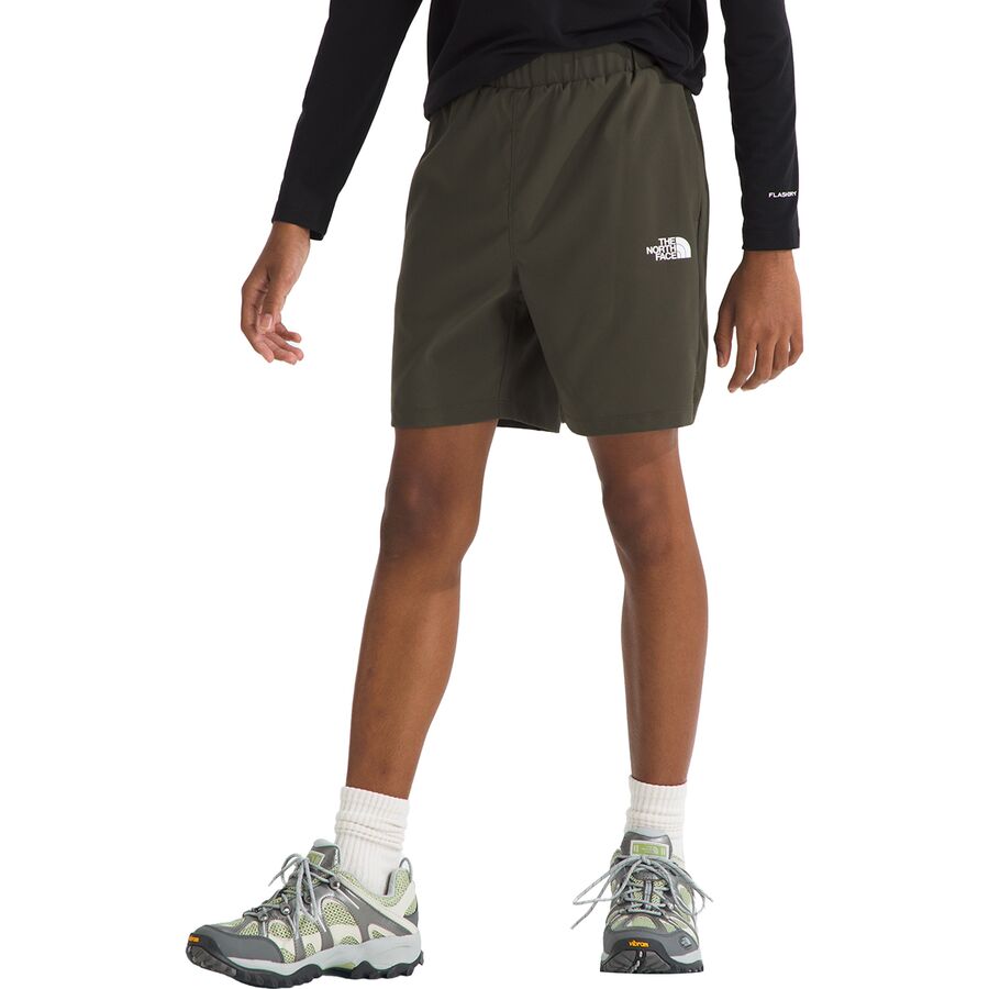 The North Face On The Trail Short - Boys' New Taupe Green