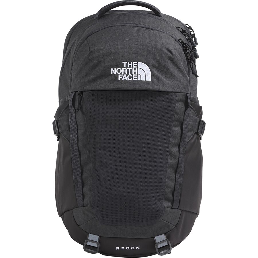 The North Face Recon 30L Backpack Asphalt Grey Light Heather/TNF Black-NPF