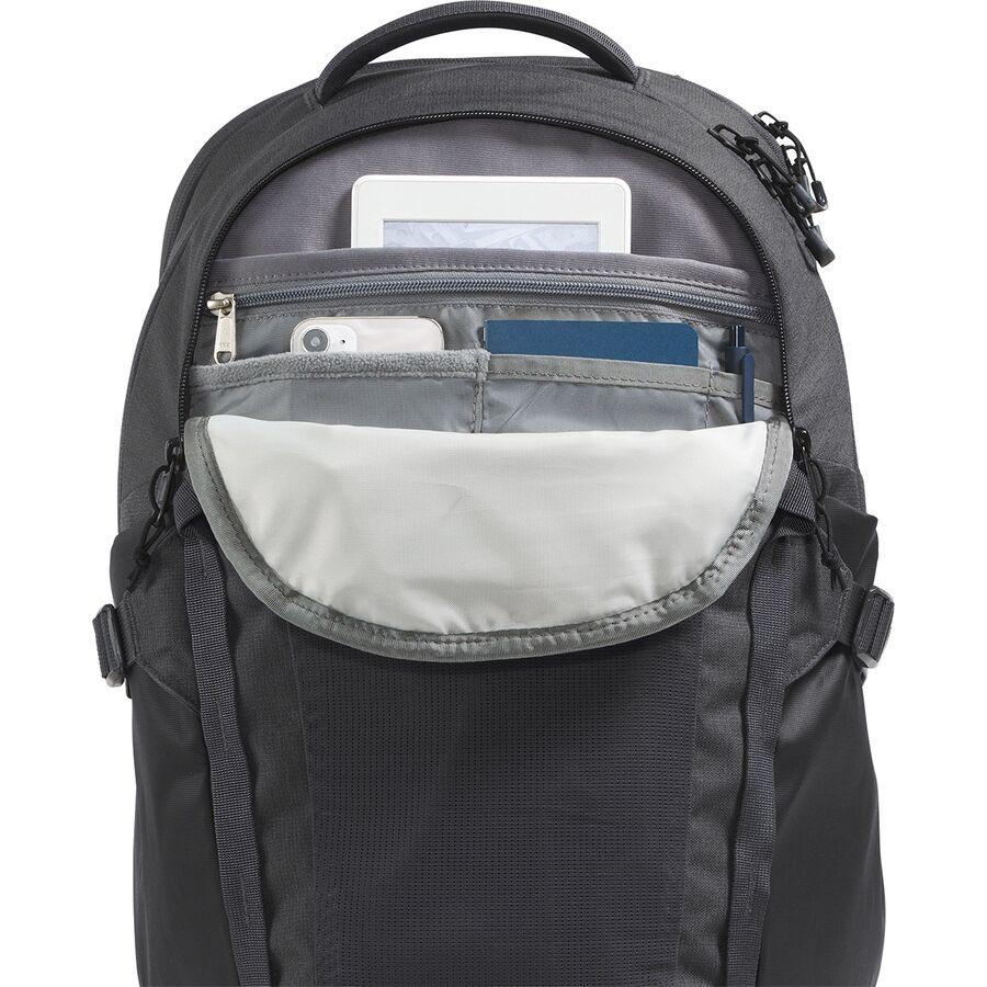 The North Face Recon 30L Backpack Asphalt Grey Light Heather/TNF Black-NPF
