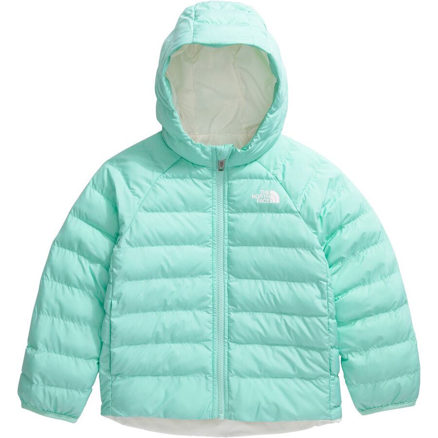 The North Face Reversible Perrito Hooded Jacket - Toddlers' Bright Foam