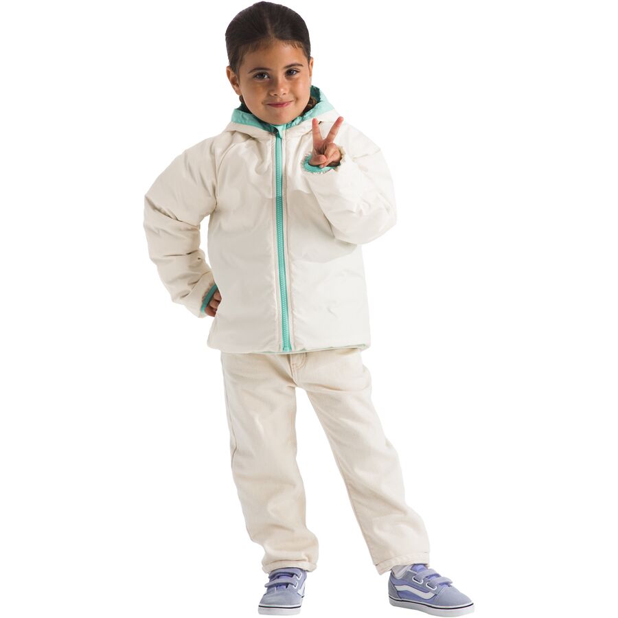 The North Face Reversible Perrito Hooded Jacket - Toddlers' Bright Foam