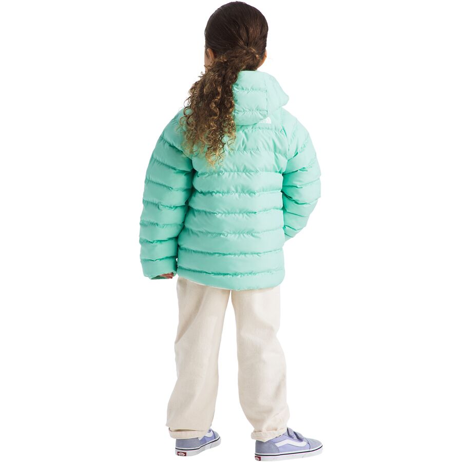 The North Face Reversible Perrito Hooded Jacket - Toddlers' Bright Foam
