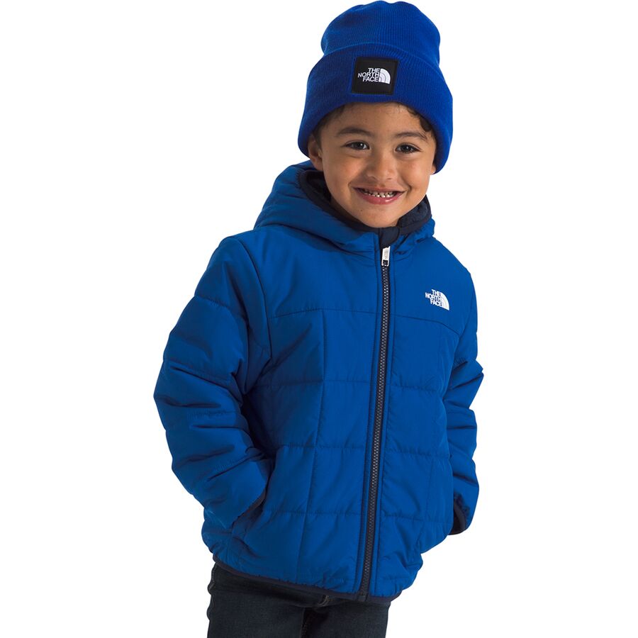 The North Face Reversible Shasta Full-Zip Hooded Jacket - Toddlers' TNF Blue