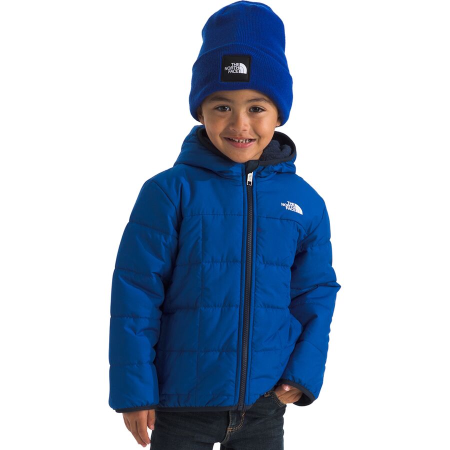 The North Face Reversible Shasta Full-Zip Hooded Jacket - Toddlers' TNF Blue