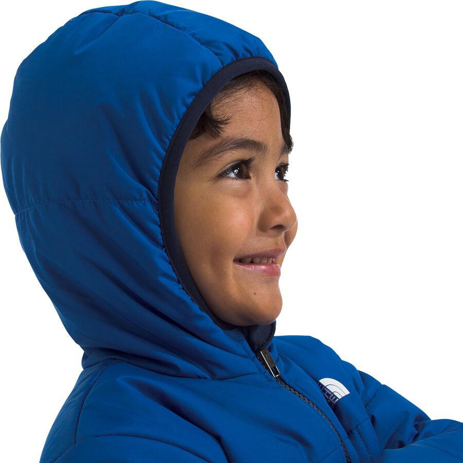 The North Face Reversible Shasta Full-Zip Hooded Jacket - Toddlers' TNF Blue