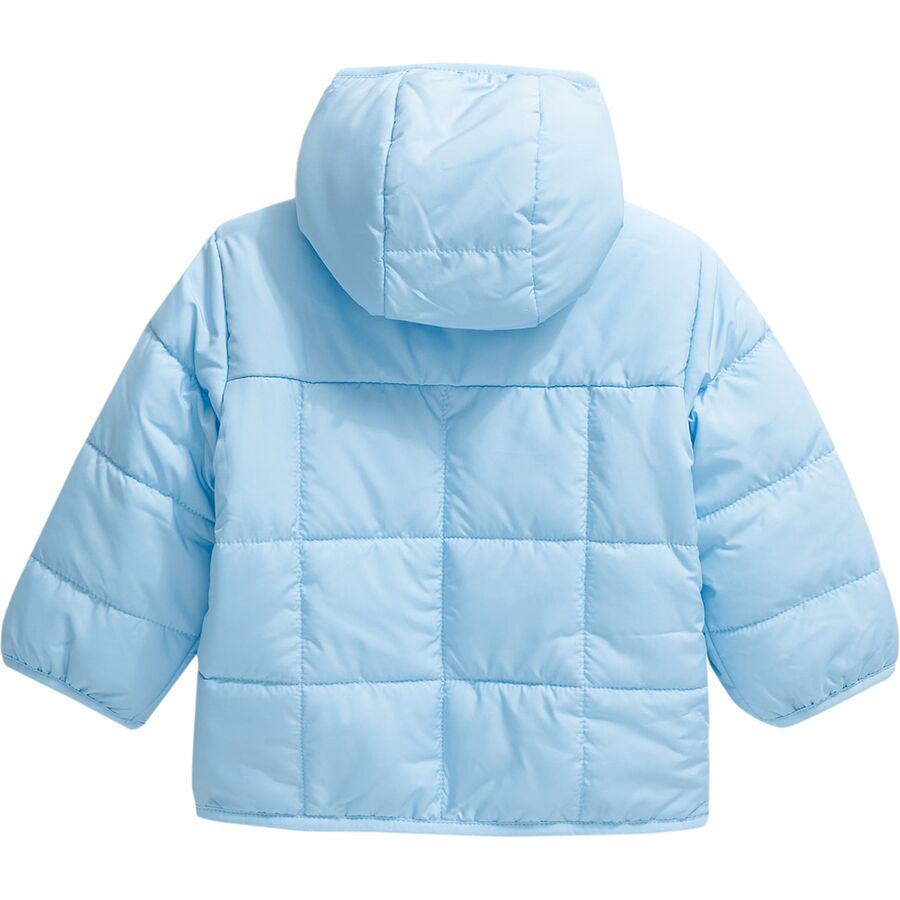 The North Face Reversible Shasta Full-Zip Hooded Jacket - Infants' Cornflower