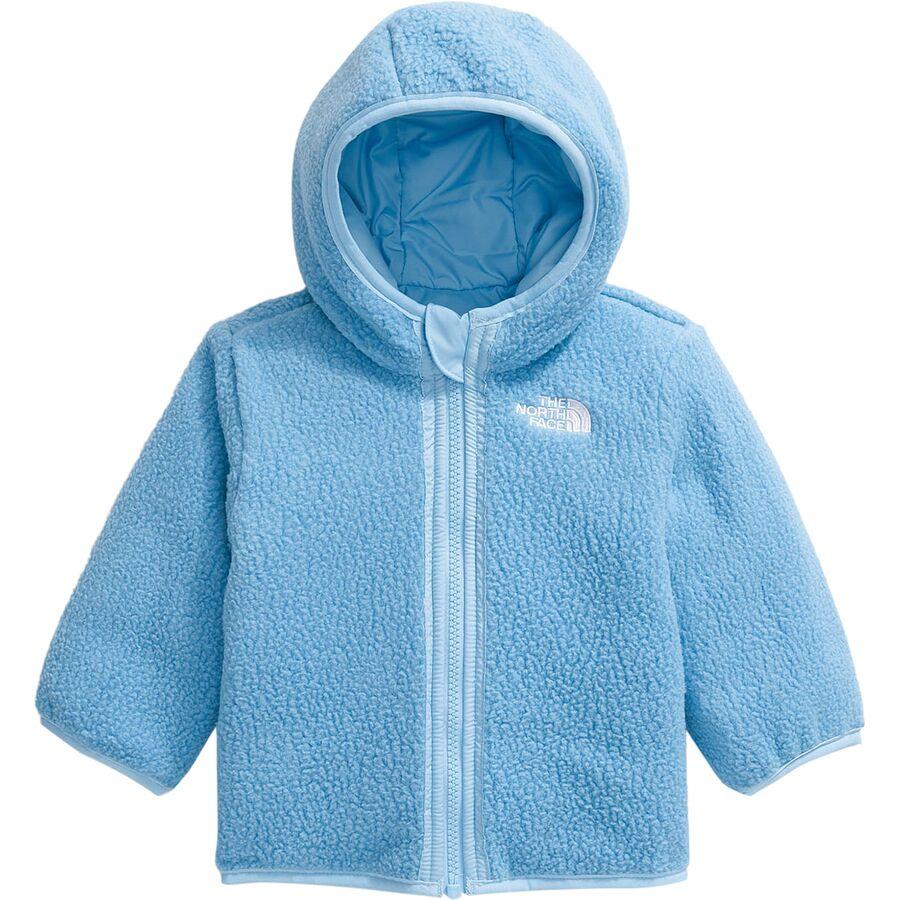 The North Face Reversible Shasta Full-Zip Hooded Jacket - Infants' Cornflower