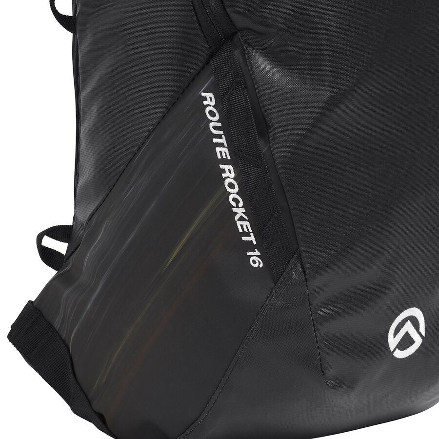 The North Face Route Rocket 16L Backpack TNF Black/TNF Black-NPF