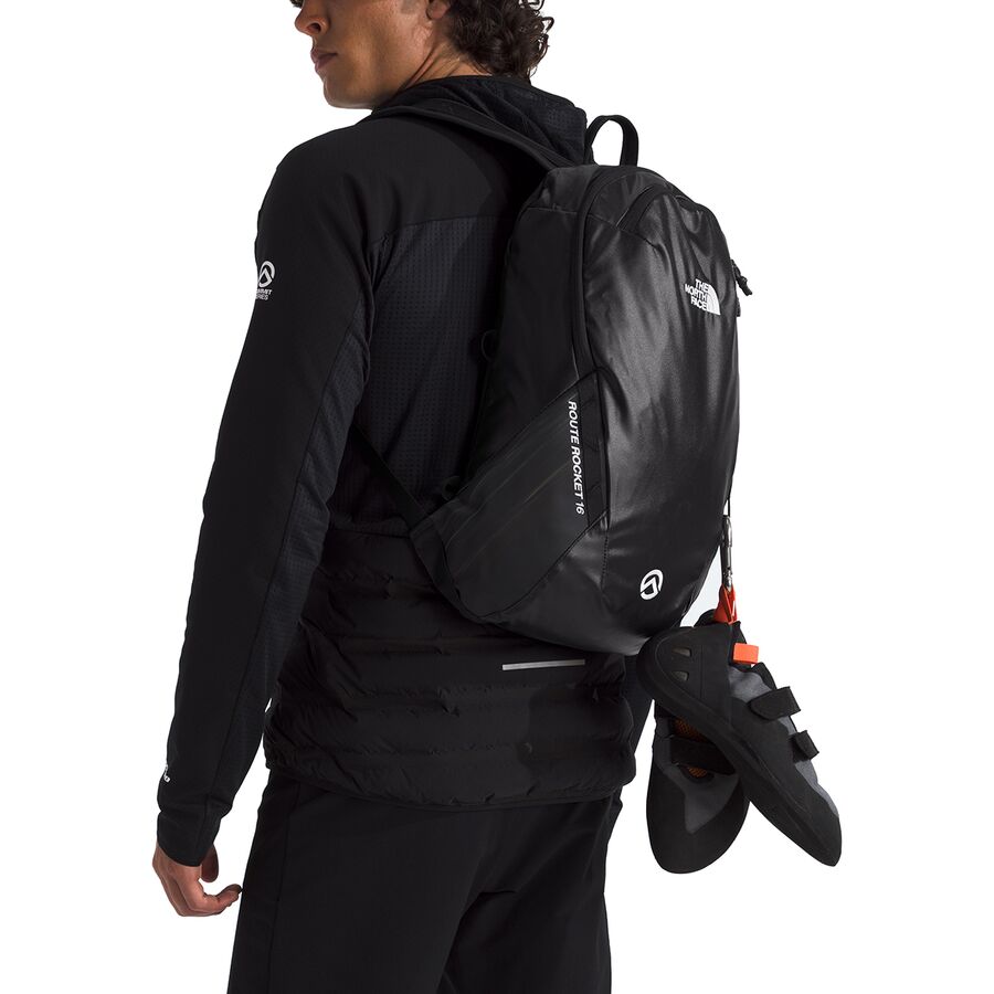 The North Face Route Rocket 16L Backpack TNF Black/TNF Black-NPF