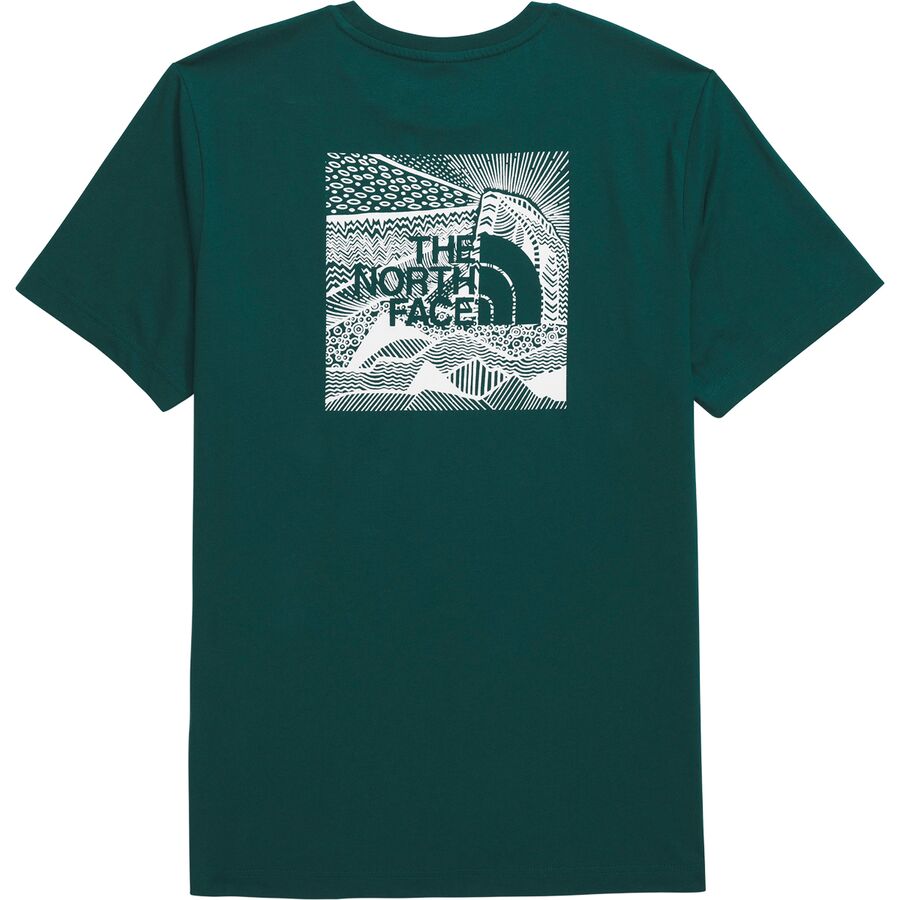 The North Face Short-Sleeve Box NSE Celebration T-Shirt - Men's Deep Nori