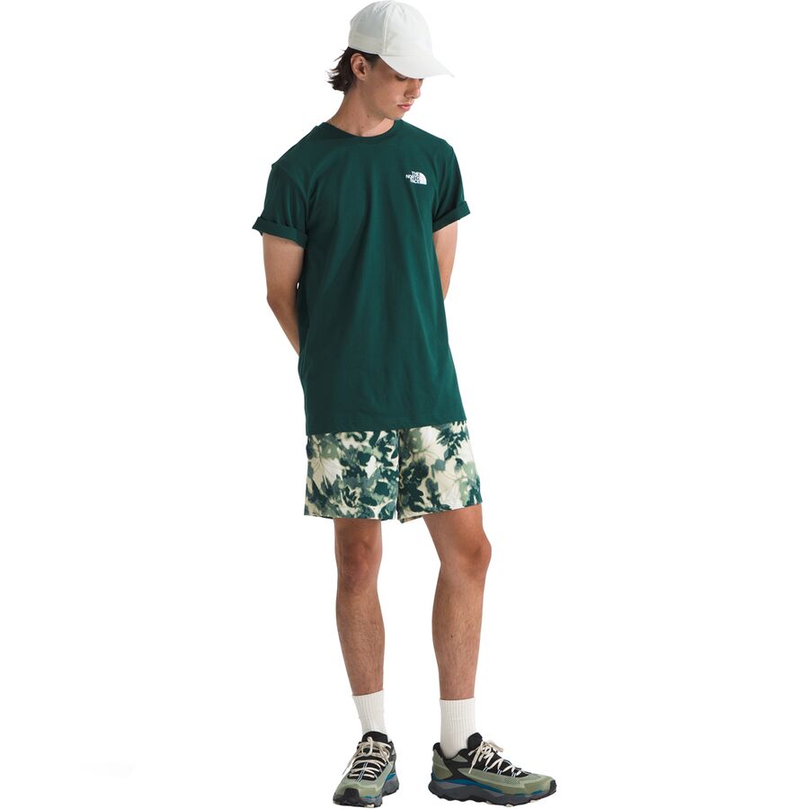 The North Face Short-Sleeve Box NSE Celebration T-Shirt - Men's Deep Nori
