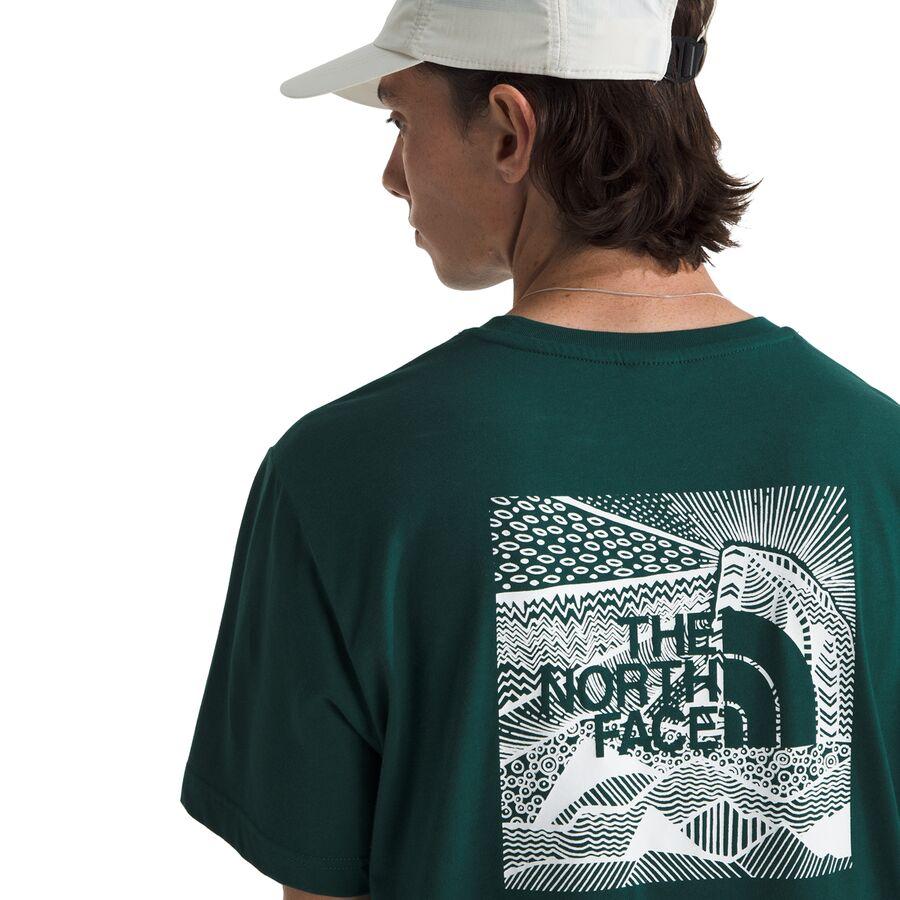 The North Face Short-Sleeve Box NSE Celebration T-Shirt - Men's Deep Nori