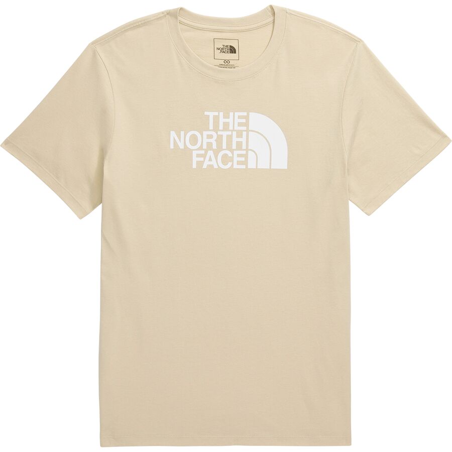 The North Face Short-Sleeve Core Half Dome T-Shirt - Men's Gravel/TNF White