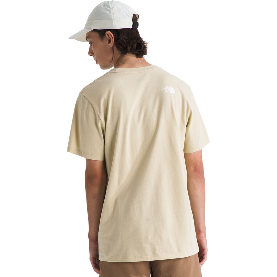 The North Face Short-Sleeve Core Half Dome T-Shirt - Men's Gravel/TNF White