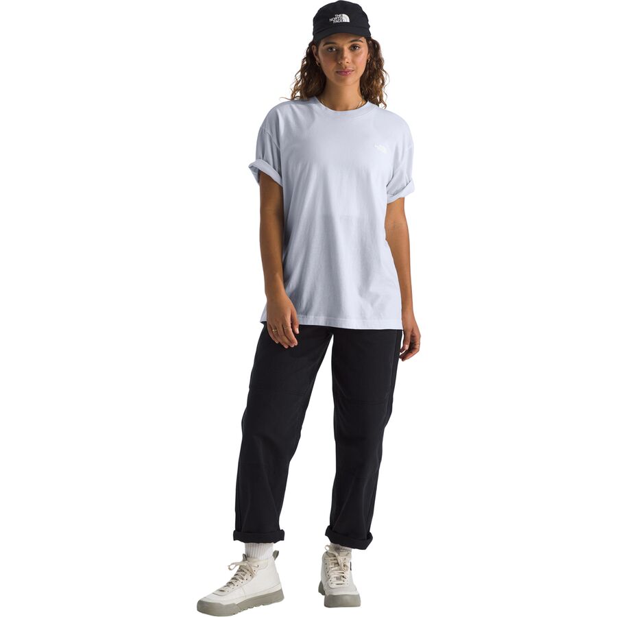 The North Face Short-Sleeve Evolution Oversized T-Shirt - Women's Mystic Haze