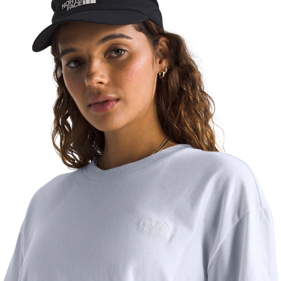 The North Face Short-Sleeve Evolution Oversized T-Shirt - Women's Mystic Haze