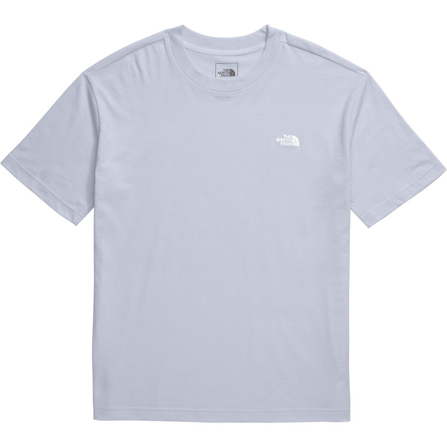 The North Face Short-Sleeve Evolution Oversized T-Shirt - Women's Mystic Haze