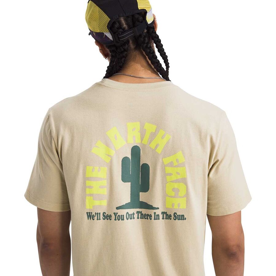The North Face Short-Sleeve Public Lands Cactus Graphic T-Shirt - Men's Gravel