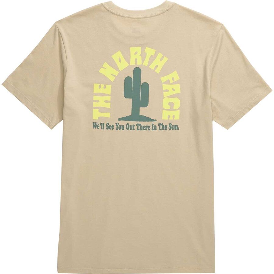 The North Face Short-Sleeve Public Lands Cactus Graphic T-Shirt - Men's Gravel