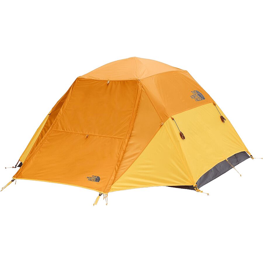 The North Face Stormbreak 3 Tent: 3-Person 3-Season Golden Oak/Pavement