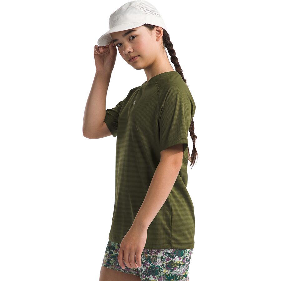 The North Face Summer LT T-Shirt - Kids' Forest Olive
