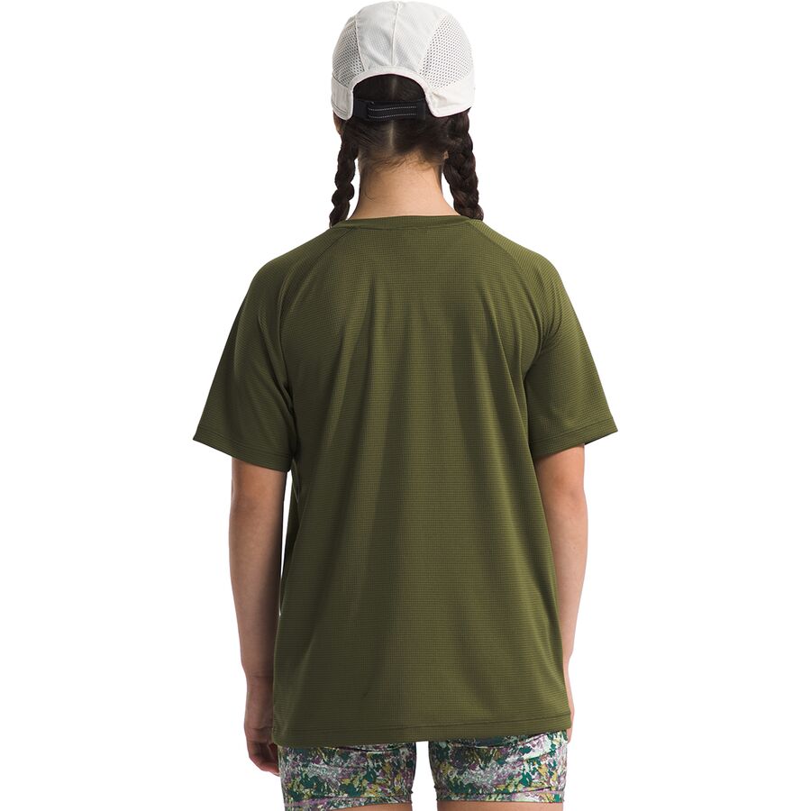 The North Face Summer LT T-Shirt - Kids' Forest Olive