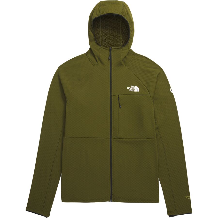 The North Face Summit FUTUREFLEECE Full-Zip Hooded Jacket - Men's Forest Olive
