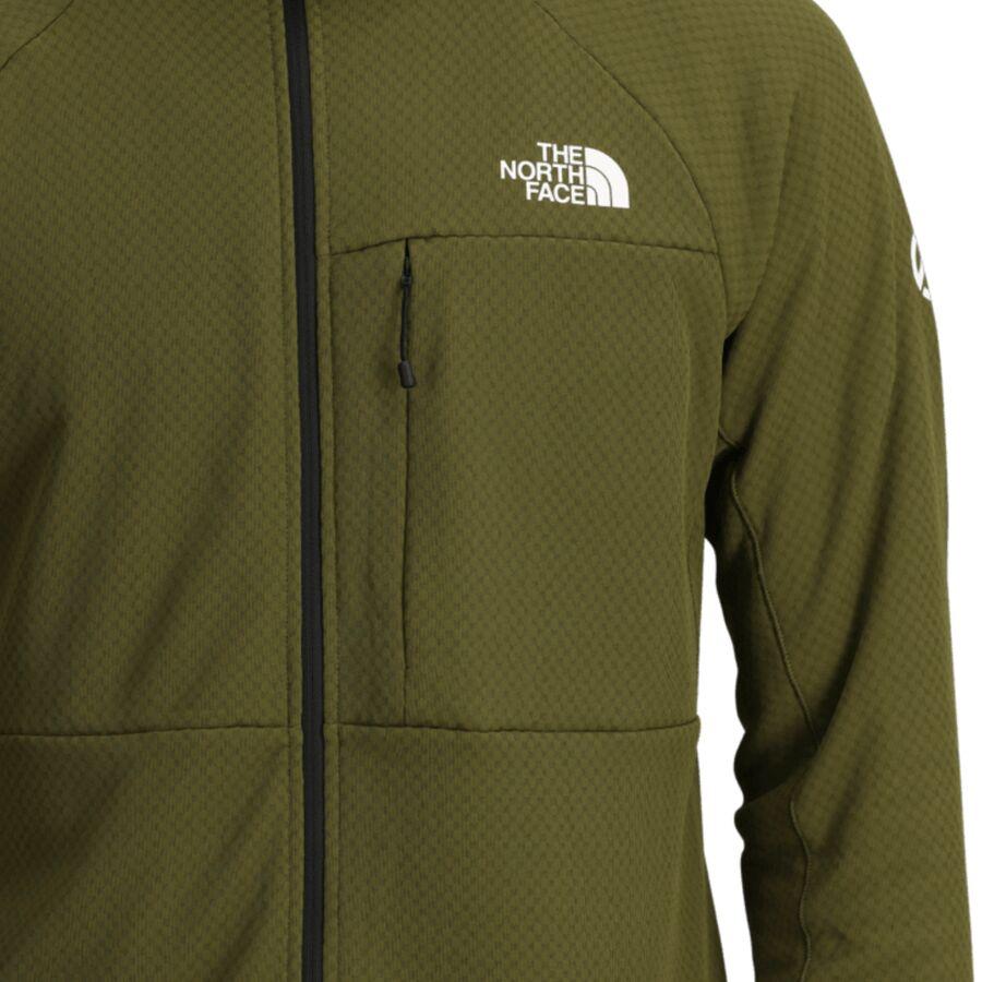 The North Face Summit FUTUREFLEECE Full-Zip Hooded Jacket - Men's Forest Olive
