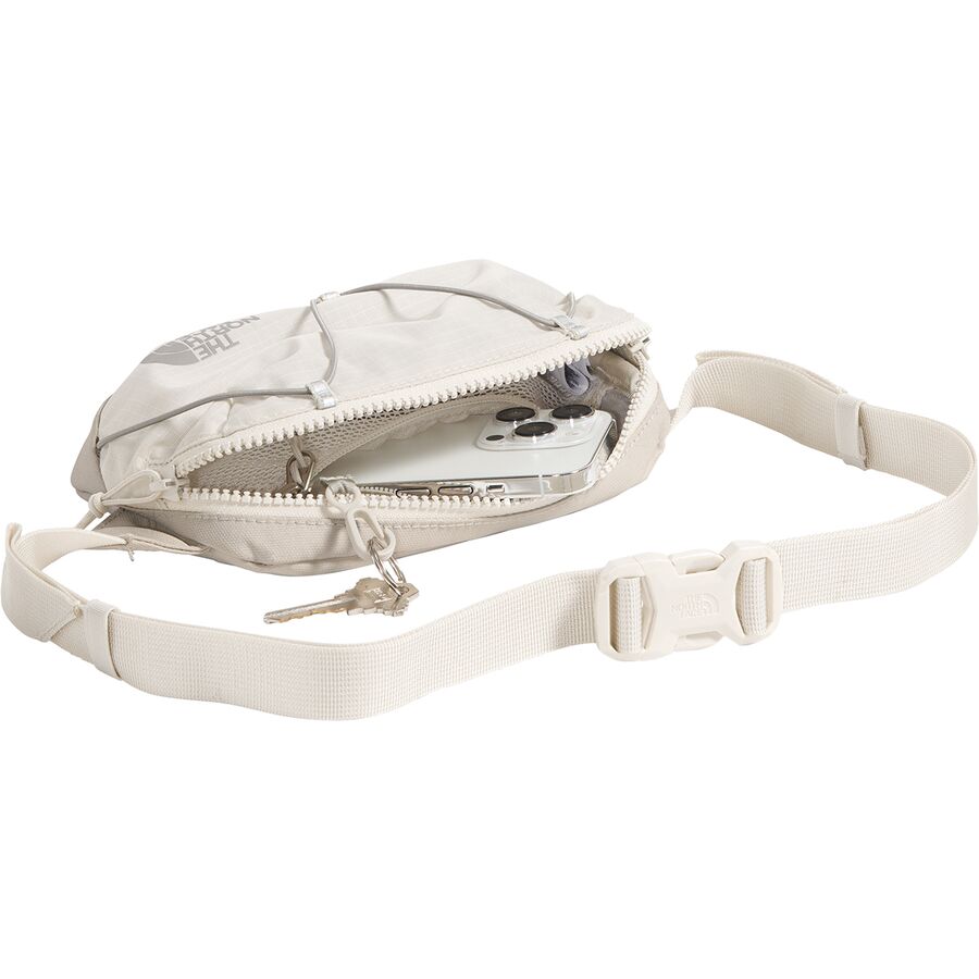The North Face Terra 1L Lumbar Pack - Men's Calacatta/Soapstone