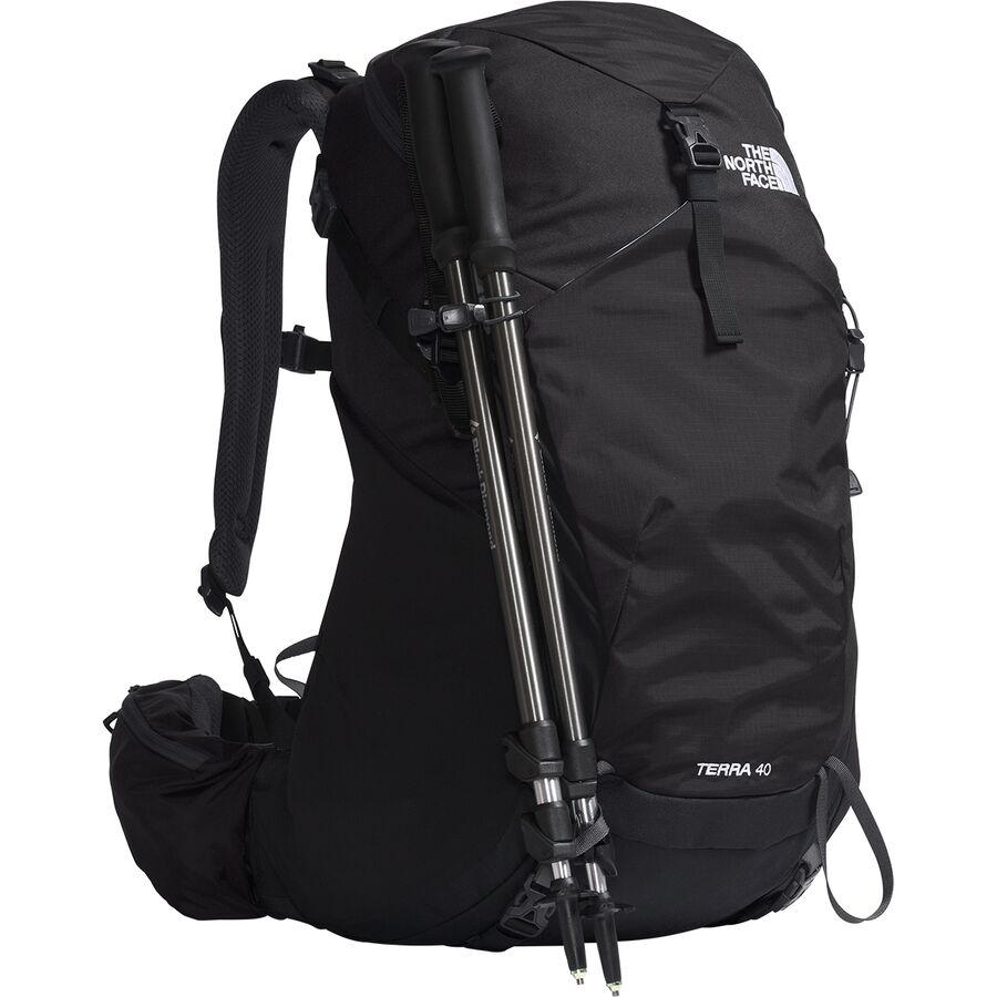 The North Face Terra 40L Backpack Forest Olive/New Taupe Green-NPF