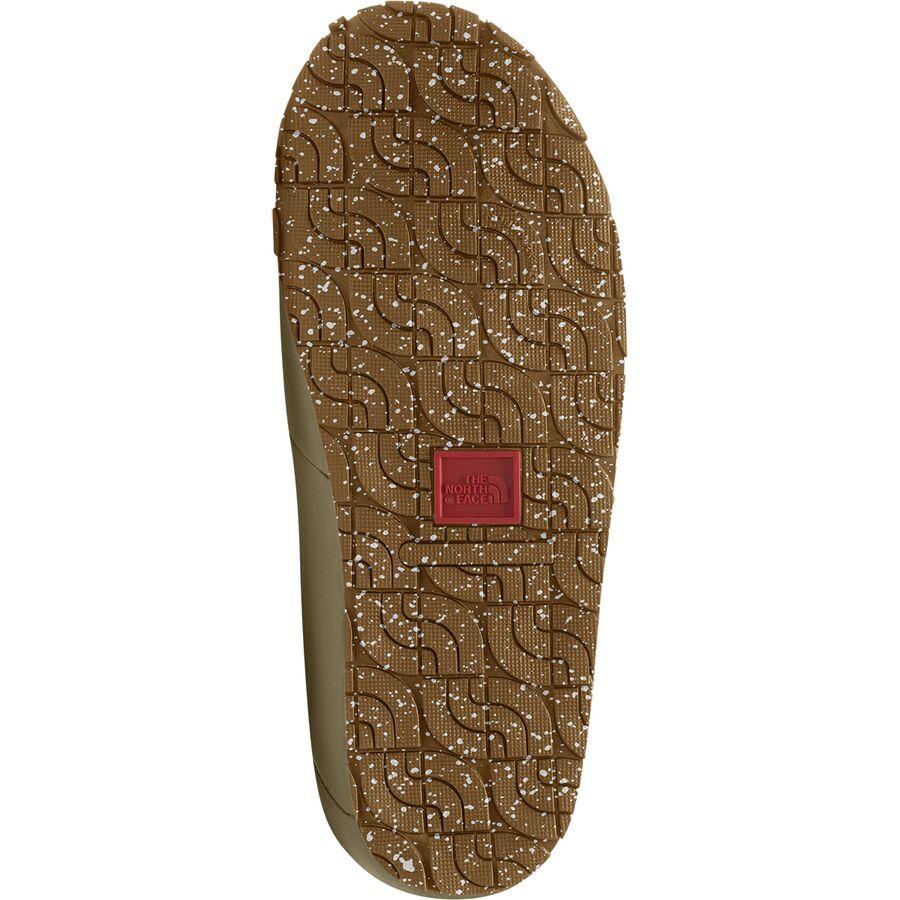 The North Face ThermoBall Eco Traction Bootie - Men's Midnight Petrol TNF Bleach Dye Print/Gravel