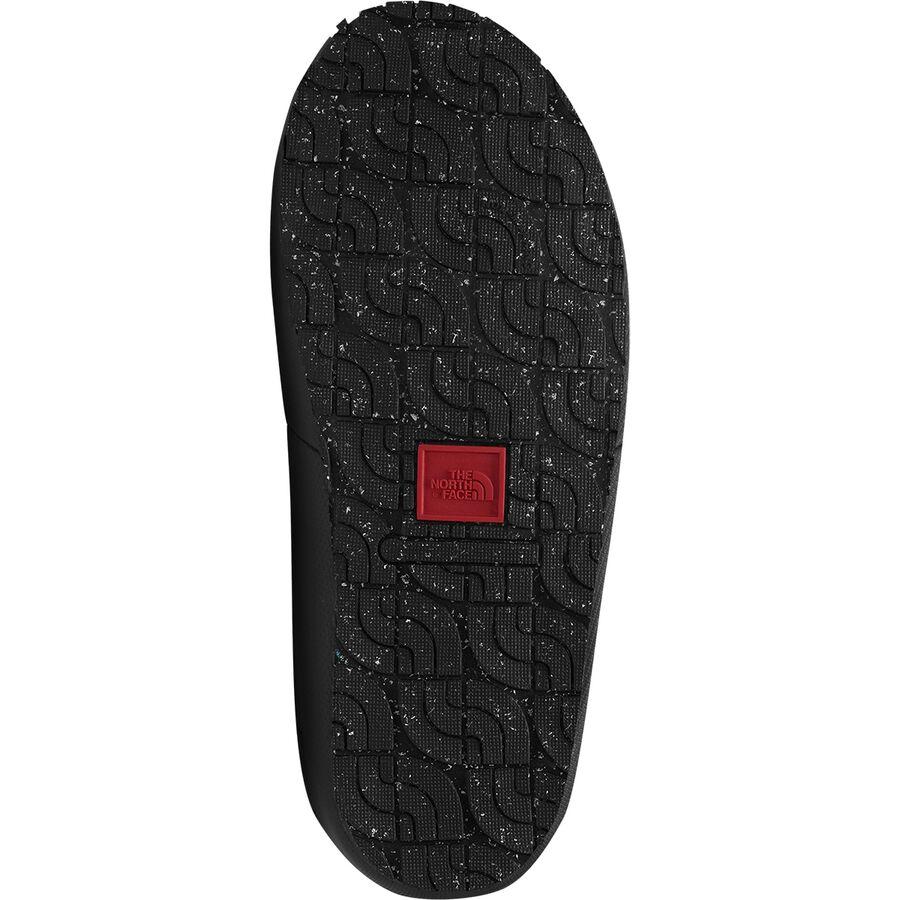 The North Face ThermoBall Eco Traction Bootie - Women's Clay Grey TNF Tiger Stripe Print/TNF Black