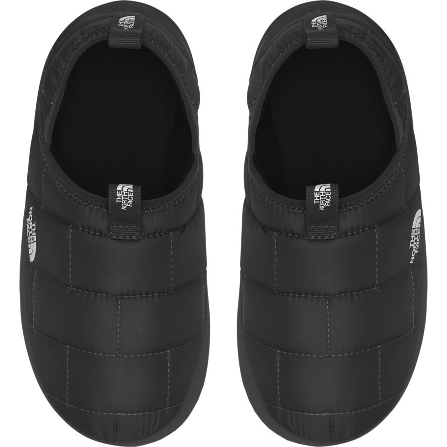 The North Face ThermoBall Traction Mule II Slipper - Toddler Girls' TNF Black/TNF White