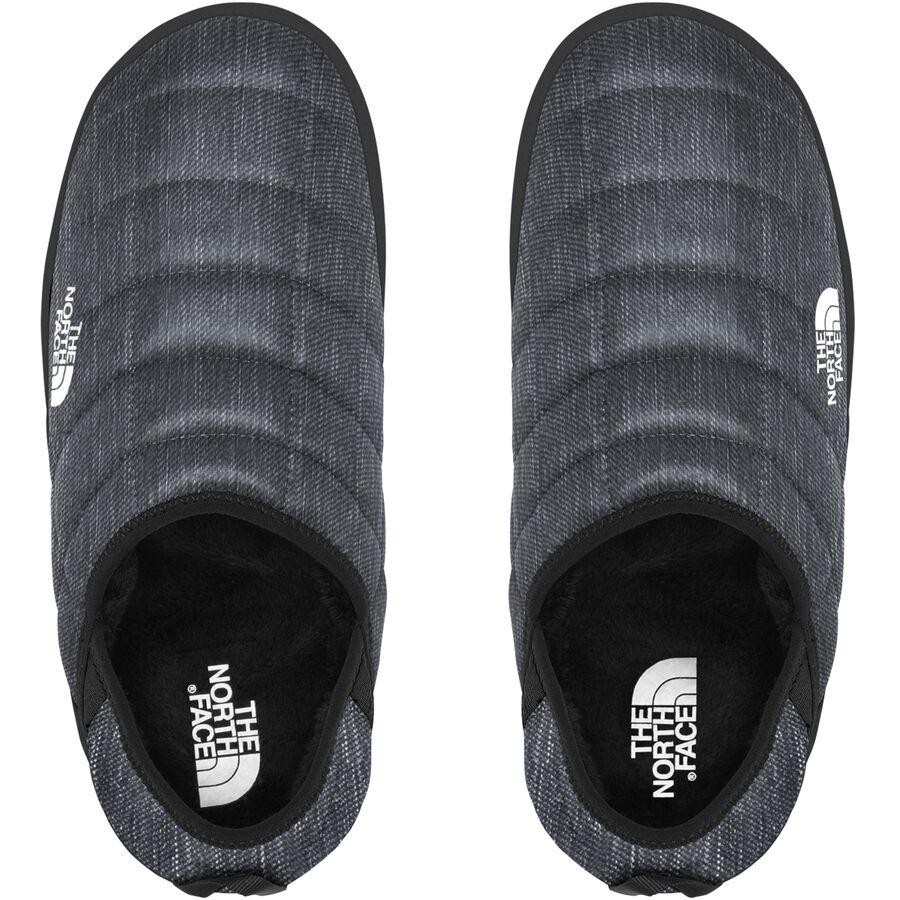The North Face ThermoBall Traction Mule V Bootie - Men's Phantom Grey Heather Print/TNF Black