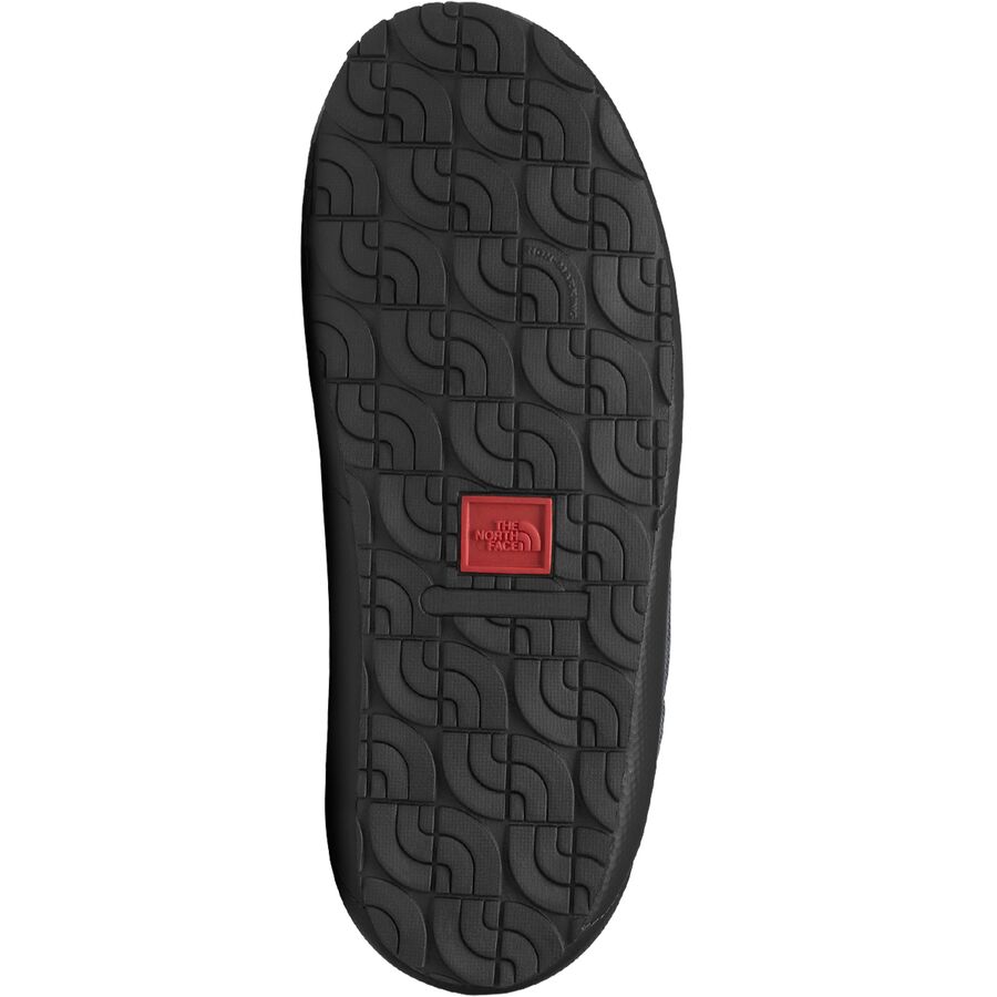 The North Face ThermoBall Traction Mule V Bootie - Men's Phantom Grey Heather Print/TNF Black