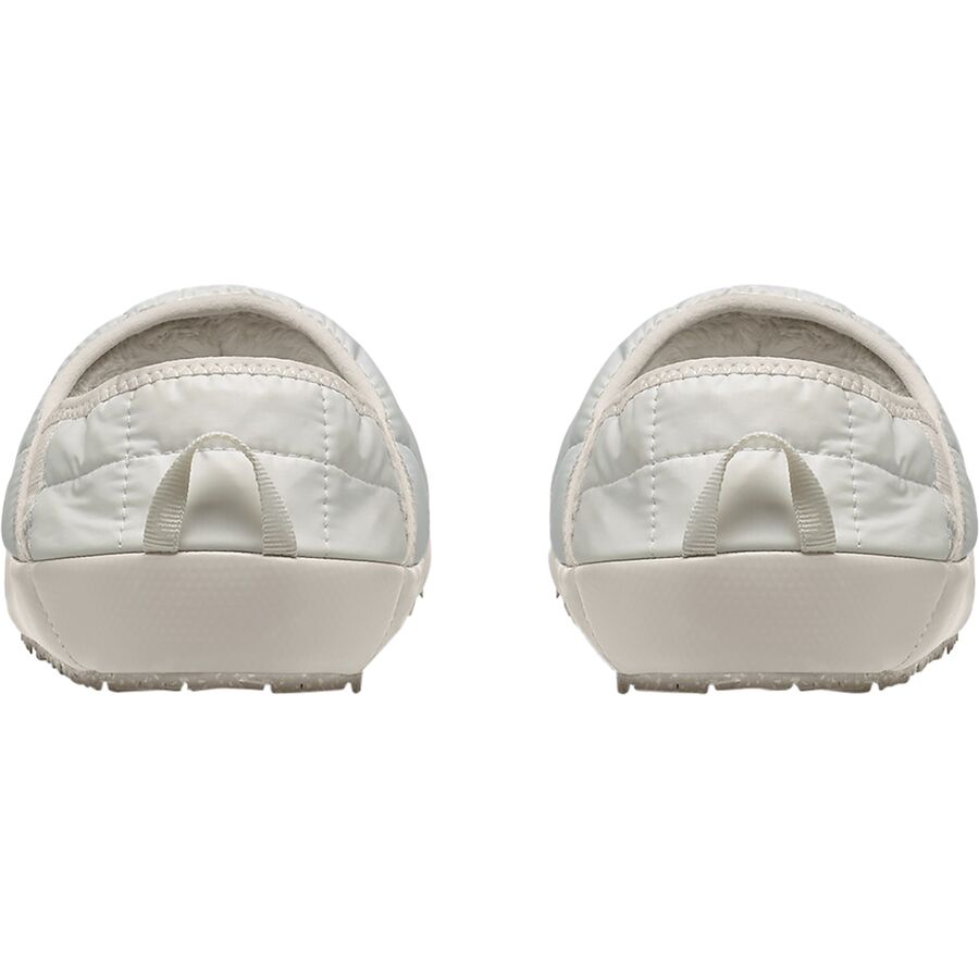 The North Face Thermoball Traction Mule V Shoe - Women's Gardenia White/Silver Grey