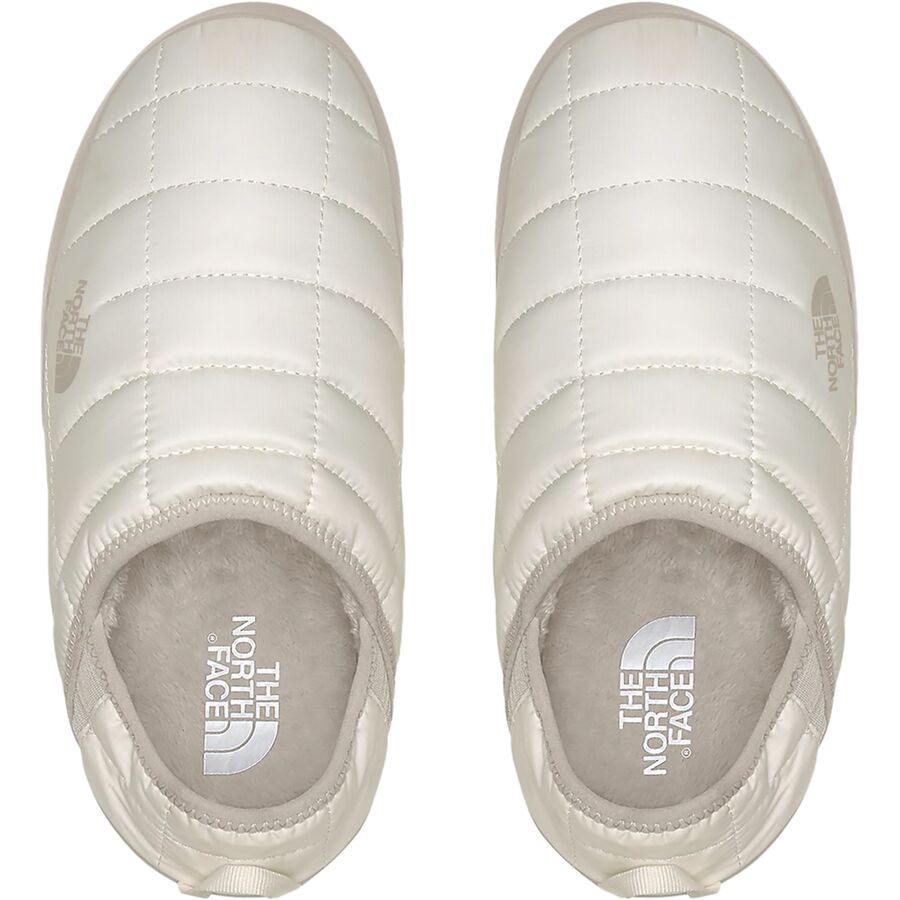 The North Face Thermoball Traction Mule V Shoe - Women's Gardenia White/Silver Grey