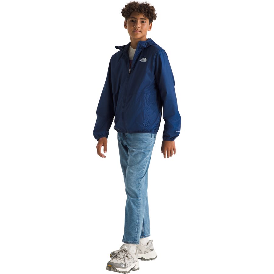 The North Face TNF Cyclone Wind Jacket - Boys' Estate Blue